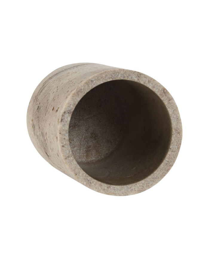 Bicchiere Home ESPRIT Crema Resina 7 x 7 x 10 cm Bicchiere Home ESPRIT Crema Resina 7 x 7 x 10 cm