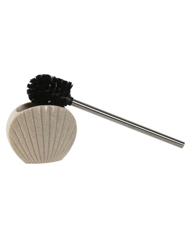 Scopino per il Bagno Home ESPRIT Grigio Crema Resina Acciaio inossidabile 13,5 X 10 X 37 cm (2 Unità) Scopino per il Bagno Home ESPRIT Grigio Crema Resina Acciaio inossidabile 13,5 X 10 X 37 cm (2 Unità)