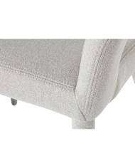 Sedia da Sala da Pranzo Home ESPRIT Beige Poliestere Metallo 57,5 X 60 X 81 cm Sedia da Sala da Pranzo Home ESPRIT Beige Poliestere Metallo 57,5 X 60 X 81 cm