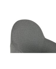 Sedia da Sala da Pranzo Home ESPRIT Grigio Poliestere Metallo 59 X 63 X 86 cm Sedia da Sala da Pranzo Home ESPRIT Grigio Poliestere Metallo 59 X 63 X 86 cm