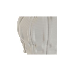 Vaso Home ESPRIT Bianco Gres Moderno 14,5 x 14,5 x 24 cm Vaso Home ESPRIT Bianco Gres Moderno 14,5 x 14,5 x 24 cm