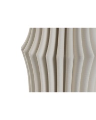 Vaso Home ESPRIT Bianco Gres Moderno 15 x 15 x 22,5 cm Vaso Home ESPRIT Bianco Gres Moderno 15 x 15 x 22,5 cm