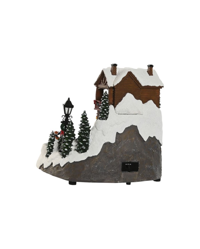 Decorazione Natalizia Home ESPRIT Multicolore Musicale 24 X 23,5 X 25 cm Decorazione Natalizia Home ESPRIT Multicolore Musicale 24 X 23,5 X 25 cm