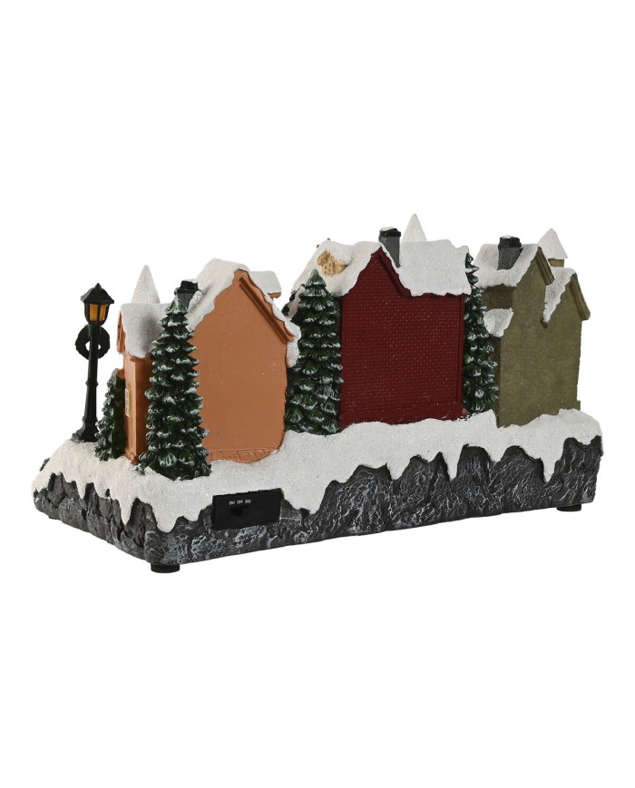 Decorazione Natalizia Home ESPRIT Multicolore Musicale 32 X 18,5 X 19 cm