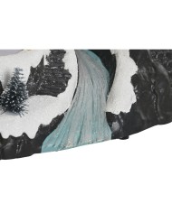 Decorazione Natalizia Home ESPRIT Multicolore Musicale 33 X 31 X 38 cm Decorazione Natalizia Home ESPRIT Multicolore Musicale 33 X 31 X 38 cm