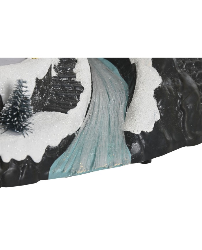 Decorazione Natalizia Home ESPRIT Multicolore Musicale 33 X 31 X 38 cm