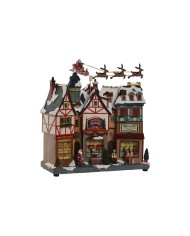 Decorazione Natalizia Home ESPRIT Multicolore Musicale 34 X 15 X 32 cm Decorazione Natalizia Home ESPRIT Multicolore Musicale 34 X 15 X 32 cm