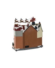 Decorazione Natalizia Home ESPRIT Multicolore Musicale 34 X 15 X 32 cm Decorazione Natalizia Home ESPRIT Multicolore Musicale 34 X 15 X 32 cm