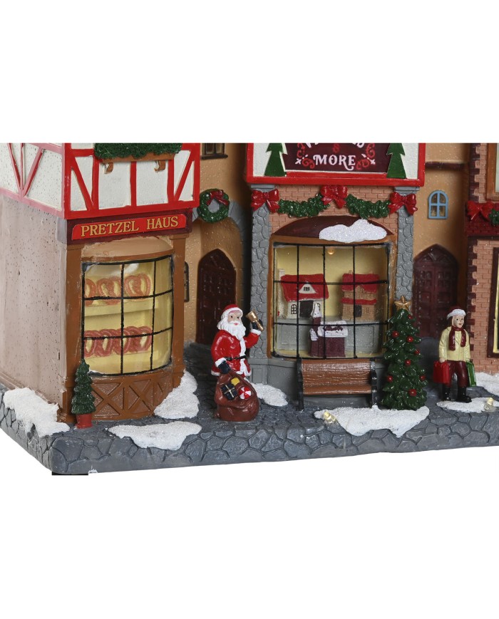 Decorazione Natalizia Home ESPRIT Multicolore Musicale 34 X 15 X 32 cm Decorazione Natalizia Home ESPRIT Multicolore Musicale 34 X 15 X 32 cm