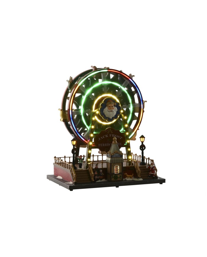 Decorazione Natalizia Home ESPRIT Rosso Verde Dorato Natale 30 x 20 x 34 cm Decorazione Natalizia Home ESPRIT Rosso Verde Dorato Natale 30 x 20 x 34 cm