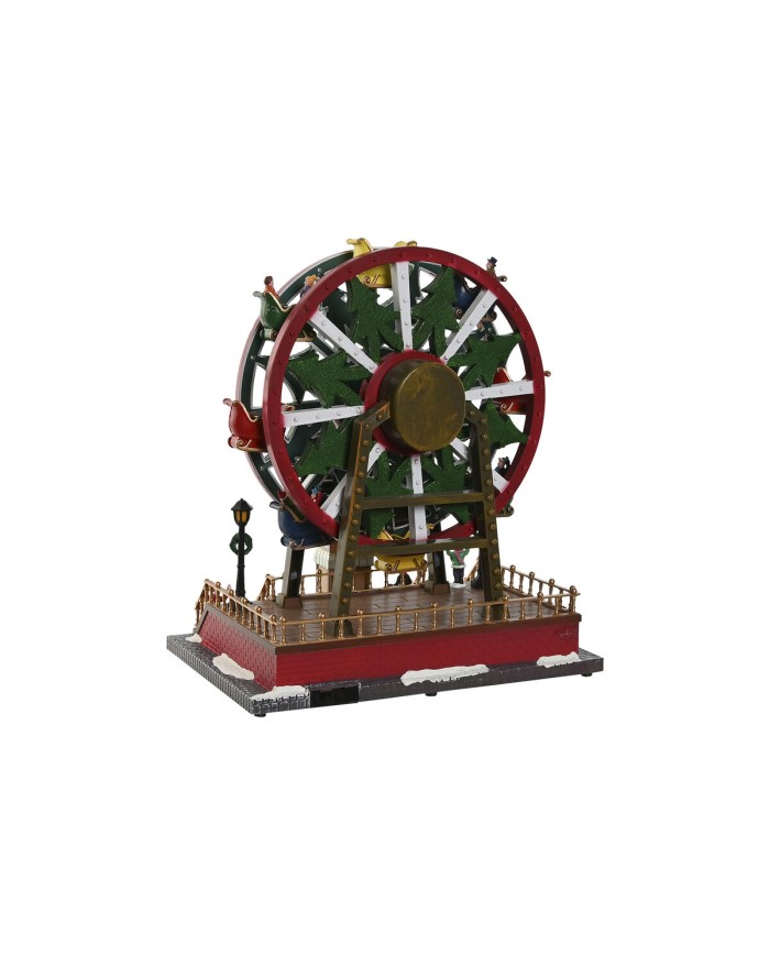 Decorazione Natalizia Home ESPRIT Rosso Verde Dorato Natale 30 x 20 x 34 cm Decorazione Natalizia Home ESPRIT Rosso Verde Dorato Natale 30 x 20 x 34 cm