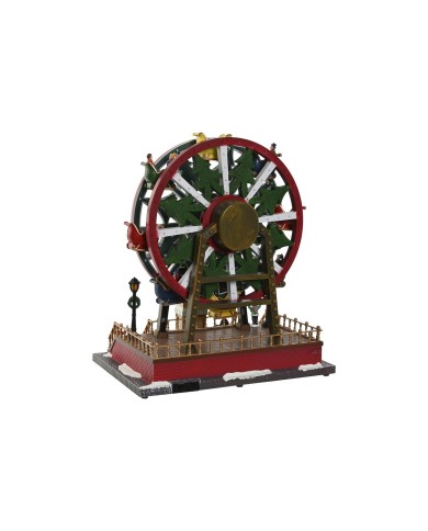 Decorazione Natalizia Home ESPRIT Rosso Verde Dorato Natale 30 x 20 x 34 cm