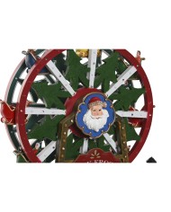 Decorazione Natalizia Home ESPRIT Rosso Verde Dorato Natale 30 x 20 x 34 cm Decorazione Natalizia Home ESPRIT Rosso Verde Dorato Natale 30 x 20 x 34 cm