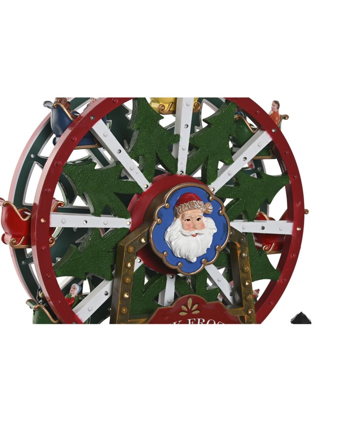 Decorazione Natalizia Home ESPRIT Rosso Verde Dorato Natale 30 x 20 x 34 cm Decorazione Natalizia Home ESPRIT Rosso Verde Dorato Natale 30 x 20 x 34 cm