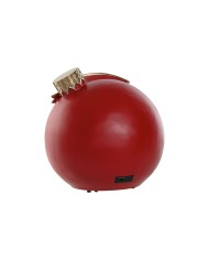 Decorazione Natalizia Home ESPRIT Rosso Dorato Musicale 26,5 X 24 X 27 cm Decorazione Natalizia Home ESPRIT Rosso Dorato Musicale 26,5 X 24 X 27 cm
