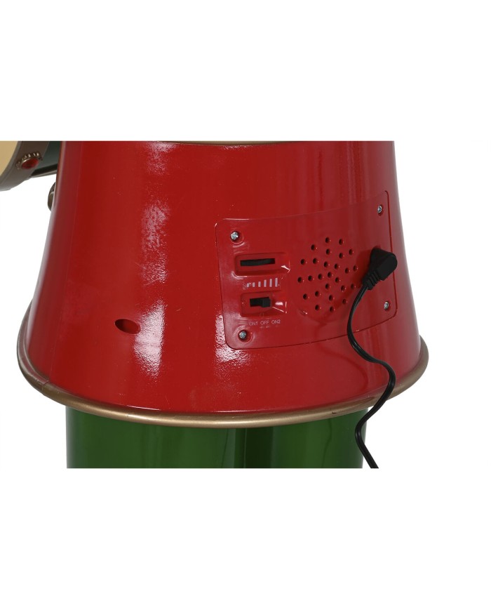 Decorazione Natalizia Home ESPRIT Multicolore Musicale Schiaccianoci 38 X 45 X 122 cm Decorazione Natalizia Home ESPRIT Multicolore Musicale Schiaccianoci 38 X 45 X 122 cm