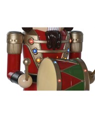 Decorazione Natalizia Home ESPRIT Multicolore Musicale Schiaccianoci 38 X 45 X 122 cm Decorazione Natalizia Home ESPRIT Multicolore Musicale Schiaccianoci 38 X 45 X 122 cm