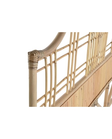 Testiera del Letto Home ESPRIT Naturale 153 X 3 X 138 cm