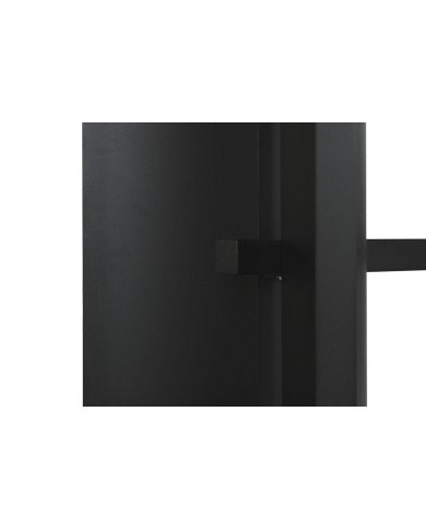 Tavolo da Pranzo Home ESPRIT Nero Verde Metallo Vetro Temperato 200 x 100 x 76 cm