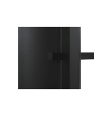 Tavolo da Pranzo Home ESPRIT Nero Verde Metallo Vetro Temperato 200 x 100 x 76 cm