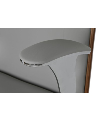 Sedia Ufficio con Poggiatesta Home ESPRIT Beige Avorio Sedia Ufficio con Poggiatesta Home ESPRIT Beige Avorio