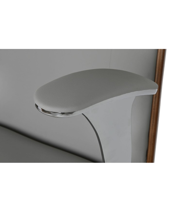 Sedia Ufficio con Poggiatesta Home ESPRIT Beige Avorio Sedia Ufficio con Poggiatesta Home ESPRIT Beige Avorio