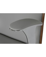 Sedia Ufficio con Poggiatesta Home ESPRIT Beige Avorio Sedia Ufficio con Poggiatesta Home ESPRIT Beige Avorio