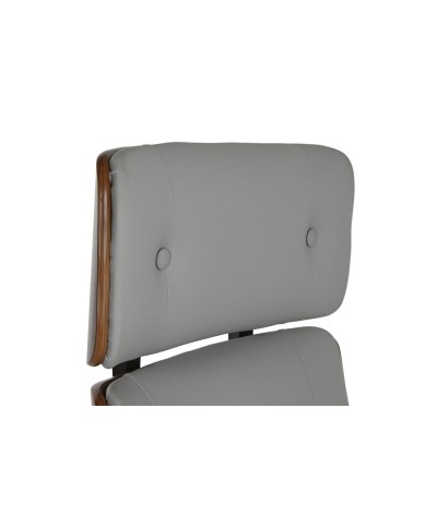 Sedia Ufficio con Poggiatesta Home ESPRIT Beige Avorio Sedia Ufficio con Poggiatesta Home ESPRIT Beige Avorio