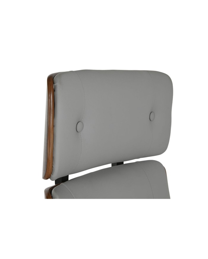 Sedia Ufficio con Poggiatesta Home ESPRIT Beige Avorio Sedia Ufficio con Poggiatesta Home ESPRIT Beige Avorio