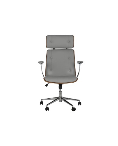 Sedia Ufficio con Poggiatesta Home ESPRIT Beige Avorio Sedia Ufficio con Poggiatesta Home ESPRIT Beige Avorio