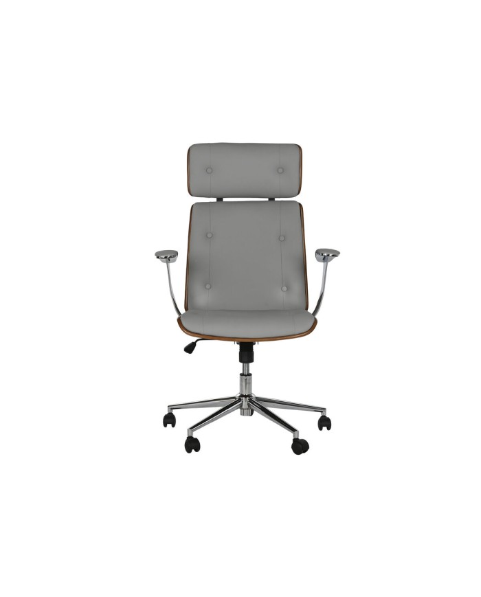 Sedia Ufficio con Poggiatesta Home ESPRIT Beige Avorio Sedia Ufficio con Poggiatesta Home ESPRIT Beige Avorio