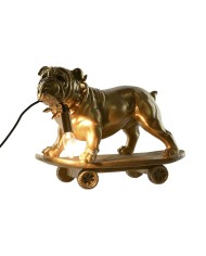 Lampada da tavolo Home ESPRIT Dorato Resina 220 V 45 X 23 X 34 cm