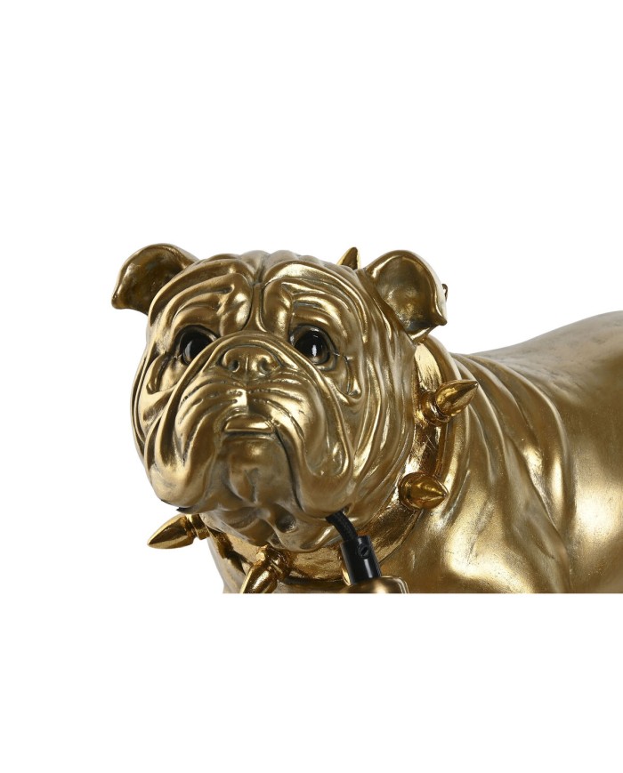 Lampada da tavolo Home ESPRIT Dorato Resina 220 V 45 X 23 X 34 cm