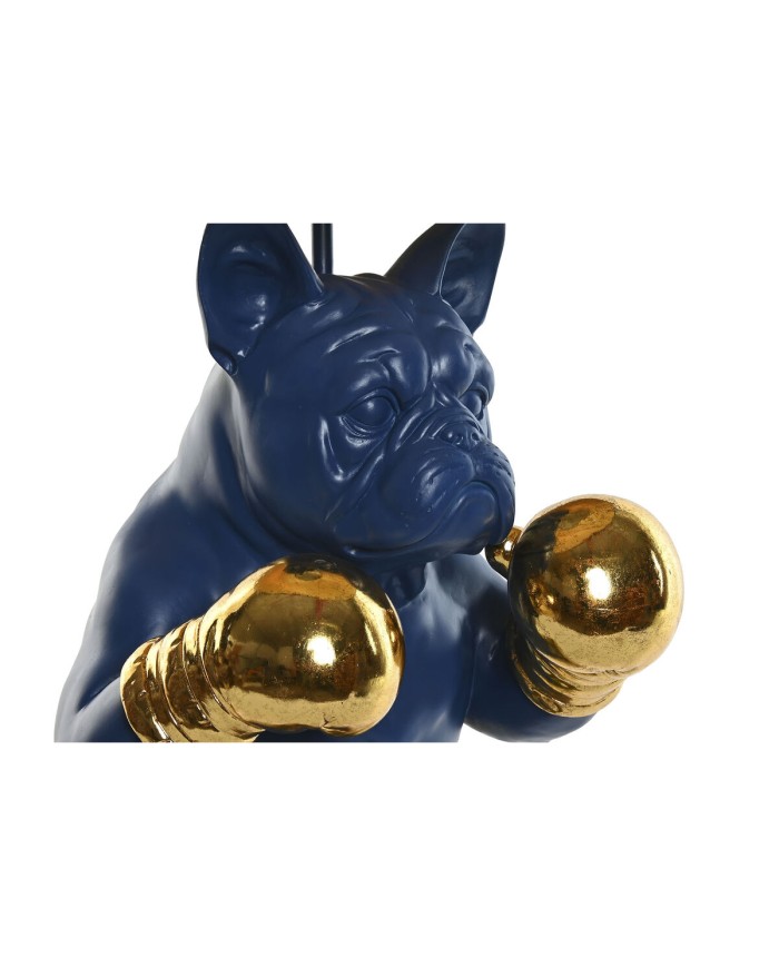 Lampada da tavolo Home ESPRIT Azzurro Nero Arancio Dorato Resina 50 W 220 V 36 x 36 x 55 cm (2 Unità) Lampada da tavolo Home ESPRIT Azzurro Nero Arancio Dorato Resina 50 W 220 V 36 x 36 x 55 cm (2 Unità)