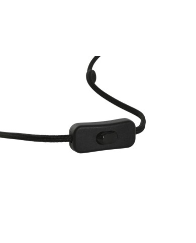 Lampada da tavolo Home ESPRIT Azzurro Nero Arancio Dorato Resina 50 W 220 V 36 x 36 x 55 cm (2 Unità)