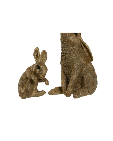 Lampada da tavolo Home ESPRIT Beige Dorato Resina 50 W 220 V 30 x 30 x 58 cm