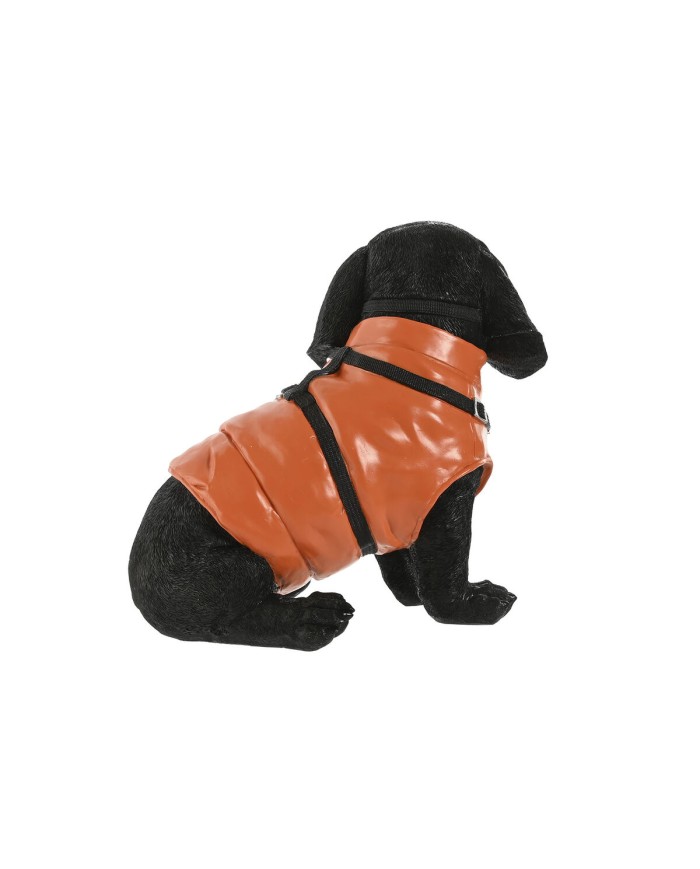 Statua Decorativa Home ESPRIT Marrone Nero Naturale Cane Loft 31 X 24 X 29 cm (2 Unità) Statua Decorativa Home ESPRIT Marrone Nero Naturale Cane Loft 31 X 24 X 29 cm (2 Unità)