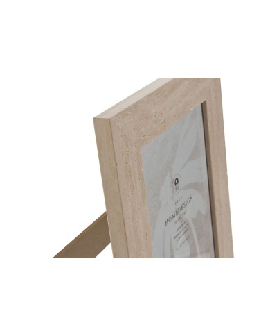 Cornice Portafoto Home ESPRIT Bianco Beige Cristallo polistirene Scandi 19 x 2 x 24 cm (4 Unità) Cornice Portafoto Home ESPRIT Bianco Beige Cristallo polistirene Scandi 19 x 2 x 24 cm (4 Unità)