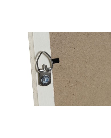 Cornice Portafoto Home ESPRIT Beige Cristallo Legno MDF Scandinavo 50 X 2 X 22 cm Cornice Portafoto Home ESPRIT Beige Cristallo Legno MDF Scandinavo 50 X 2 X 22 cm
