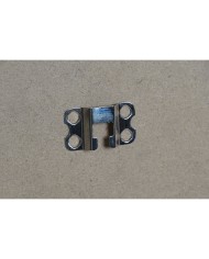 Cornice Portafoto Home ESPRIT Beige Cristallo Legno MDF Scandinavo 39 X 2 X 24 cm