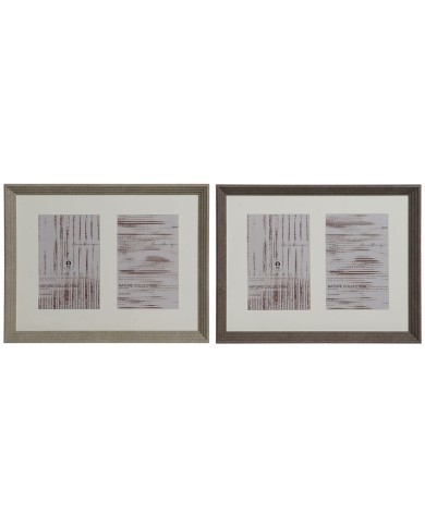Cornice Portafoto Home ESPRIT Bianco Marrone Naturale Cristallo polistirene Città 29 X 3 X 23 cm (2 Unità) Cornice Portafoto Home ESPRIT Bianco Marrone Naturale Cristallo polistirene Città 29 X 3 X 23 cm (2 Unità)