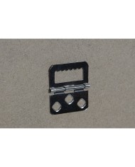 Cornice Portafoto Home ESPRIT Bianco Marrone Naturale Cristallo polistirene Città 29 X 3 X 23 cm (2 Unità)