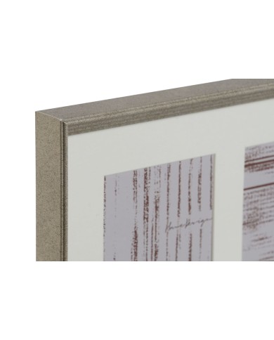 Cornice Portafoto Home ESPRIT Bianco Marrone Naturale Cristallo polistirene Città 29 X 3 X 23 cm (2 Unità) Cornice Portafoto Home ESPRIT Bianco Marrone Naturale Cristallo polistirene Città 29 X 3 X 23 cm (2 Unità)