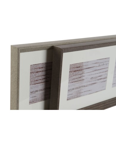 Cornice Portafoto Home ESPRIT Marrone Naturale Cristallo polistirene Città 56 X 3 X 18 cm (2 Unità) Cornice Portafoto Home ESPRIT Marrone Naturale Cristallo polistirene Città 56 X 3 X 18 cm (2 Unità)