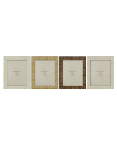 Cornice Portafoto Home ESPRIT Beige Naturale Cristallo polistirene Scandinavo 25,5 X 2 X 30,5 cm (4 Unità) Cornice Portafoto Home ESPRIT Beige Naturale Cristallo polistirene Scandinavo 25,5 X 2 X 30,5 cm (4 Unità)