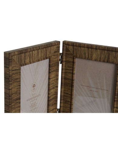 Cornice Portafoto Home ESPRIT Marrone Beige Naturale Avorio Cristallo polistirene Scandinavo 31 X 2 X 21 cm (4 Unità) Cornice Portafoto Home ESPRIT Marrone Beige Naturale Avorio Cristallo polistirene Scandinavo 31 X 2 X 21 cm (4 Unità)