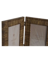 Cornice Portafoto Home ESPRIT Marrone Beige Naturale Avorio Cristallo polistirene Scandinavo 31 X 2 X 21 cm (4 Unità) Cornice Portafoto Home ESPRIT Marrone Beige Naturale Avorio Cristallo polistirene Scandinavo 31 X 2 X 21 cm (4 Unità)