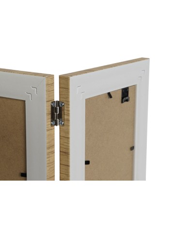 Cornice Portafoto Home ESPRIT Marrone Beige Naturale Avorio Cristallo polistirene Scandinavo 31 X 2 X 21 cm (4 Unità) Cornice Portafoto Home ESPRIT Marrone Beige Naturale Avorio Cristallo polistirene Scandinavo 31 X 2 X 21 cm (4 Unità)