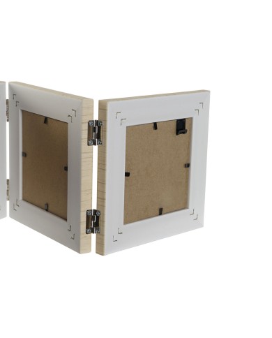 Cornice Portafoto Home ESPRIT Marrone Beige Naturale Avorio Cristallo polistirene 47 X 2 X 16 cm (4 Unità) Cornice Portafoto Home ESPRIT Marrone Beige Naturale Avorio Cristallo polistirene 47 X 2 X 16 cm (4 Unità)