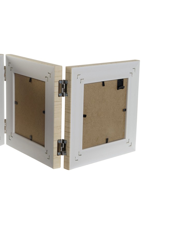 Cornice Portafoto Home ESPRIT Marrone Beige Naturale Avorio Cristallo polistirene 47 X 2 X 16 cm (4 Unità) Cornice Portafoto Home ESPRIT Marrone Beige Naturale Avorio Cristallo polistirene 47 X 2 X 16 cm (4 Unità)